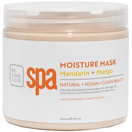 BCL Spa - Máscara hidratante para spa (16.0 fl oz, 100% orgánica), Anaranjado