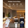 COB LED Strip Lights 32.8ft, Dimmable White CCT Tunable 2300K-6500K,