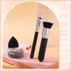 ProSuites 6Pcs Foundation Brush for Liquid Makeup,Liquid Foundation Brush with