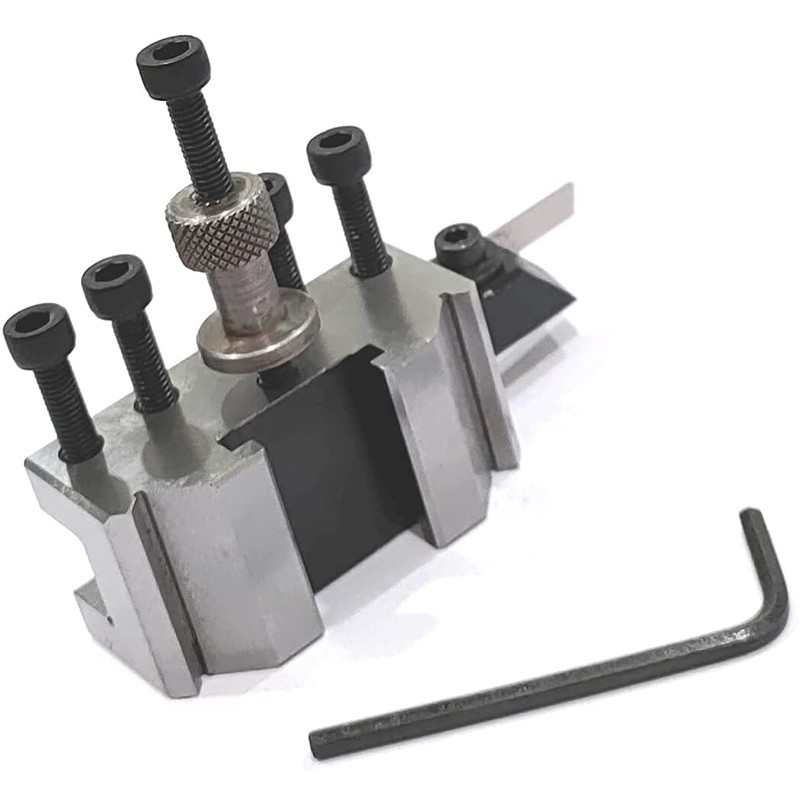 A.D. International Quick Change Tool Post Holder for Lathe Machine
