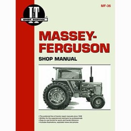 I&T Shop Manual fits Massey Ferguson 285