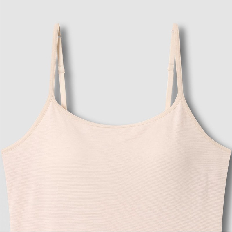 JAJU [JAJU/자주] Women's JAJU AIR Rayon Bralette Cami _ Beige