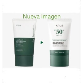 Anua Protector Solar Heartleaf Silky Moisture Spf