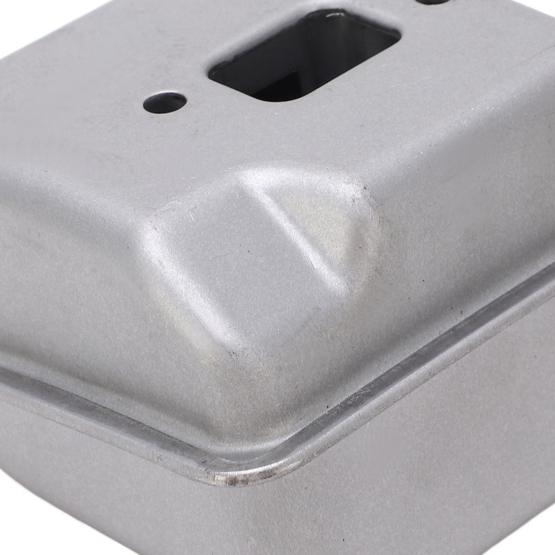 Trimmer Exhaust Muffler Kit Robust Stable Lawn Mower Exhaust Silencer