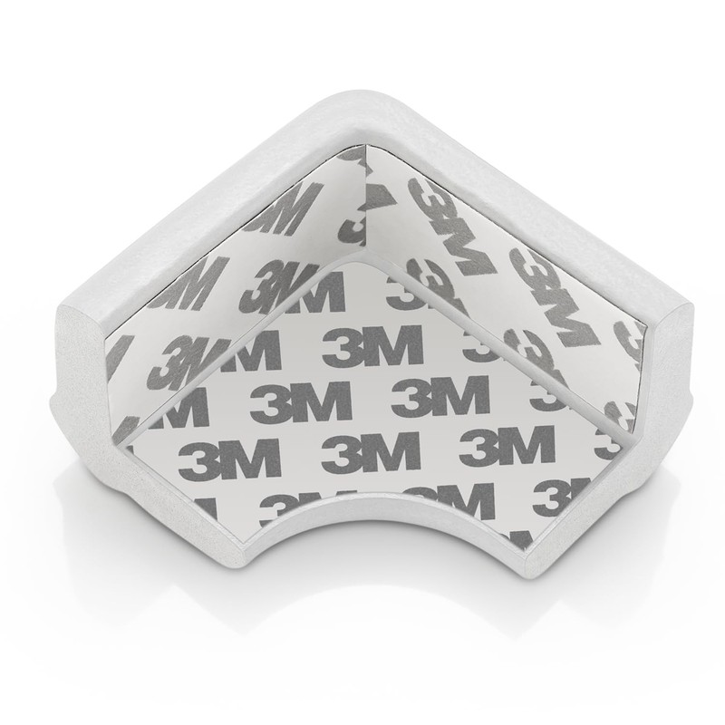 Reer Soft Corner Protectors, Pack of 4, Bite-Resistant, Tested for