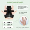 ZRNVLGH Metacarpal Finger Splint Hand Brace - Pinky Ring Finger
