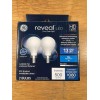 GE Reveal LED Light Bulb 2700K Frosted 60W 500 Lumen