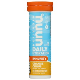 Nuun Immunity Orange Citrus, 10 Drink Tablets
