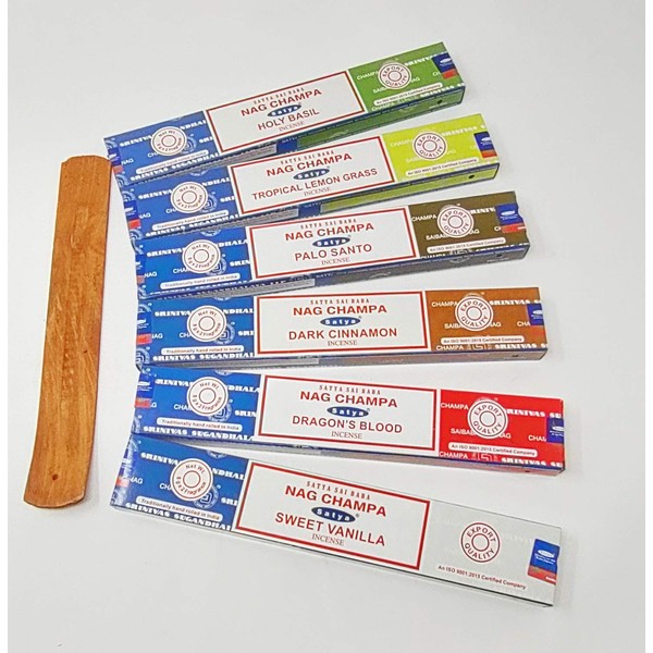 Satya Nag Champa Combo Incense Sticks Mix Deal - Sweet