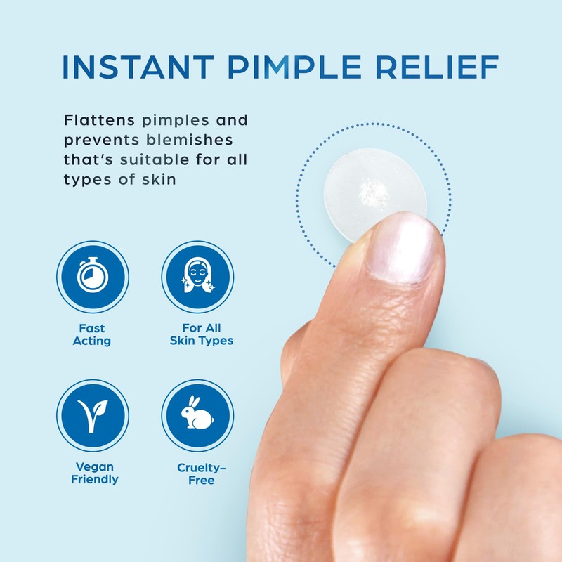 KEYCONCEPTS Pimple Patches for Face (240 Patches), Hydrocolloid Acne Patches