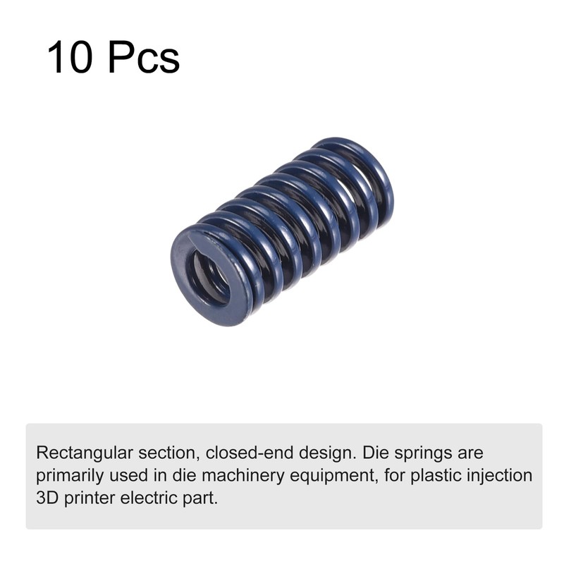 sourcing map Tool Spring Compression Springs 8 mm Outer Diameter