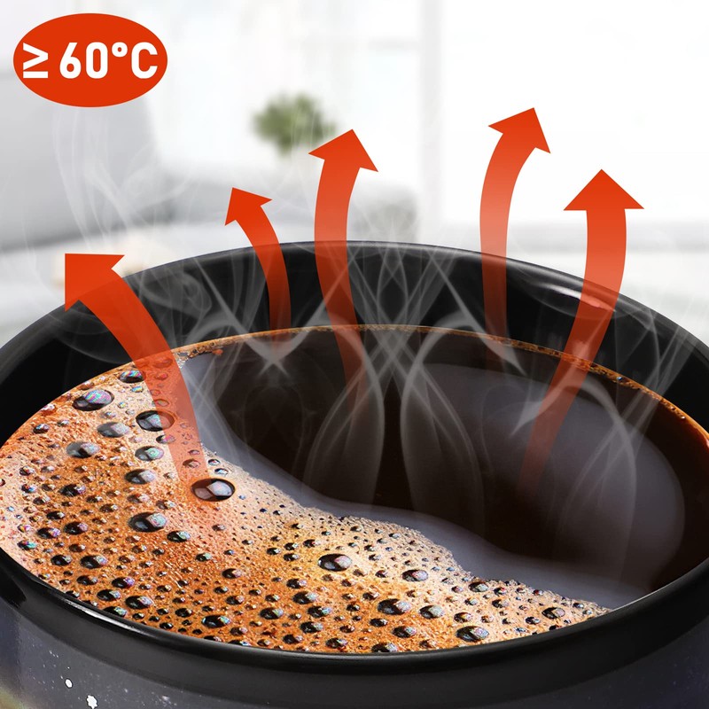 BESTonZON Thermal Effect Cups Colour Changing Coffee Cup Drinking Cup