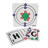 Magnetic Atom Model Set,Build Model Atoms On 16 X 16"