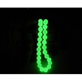Prayer Beads Glow in the Dark Prayer Beads Glow Stones Tesbih Tasbih Tespih Misbaha Subha 33, Round Muslim Islamic Rosary Bracelets Worship Accessories