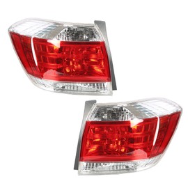 SEBLAFF 2-Pack LH and RH Tail Light Assembly Replacement for 2011 2012 2013 Highlander Driver and Passenger Side 815600E070 815500E070