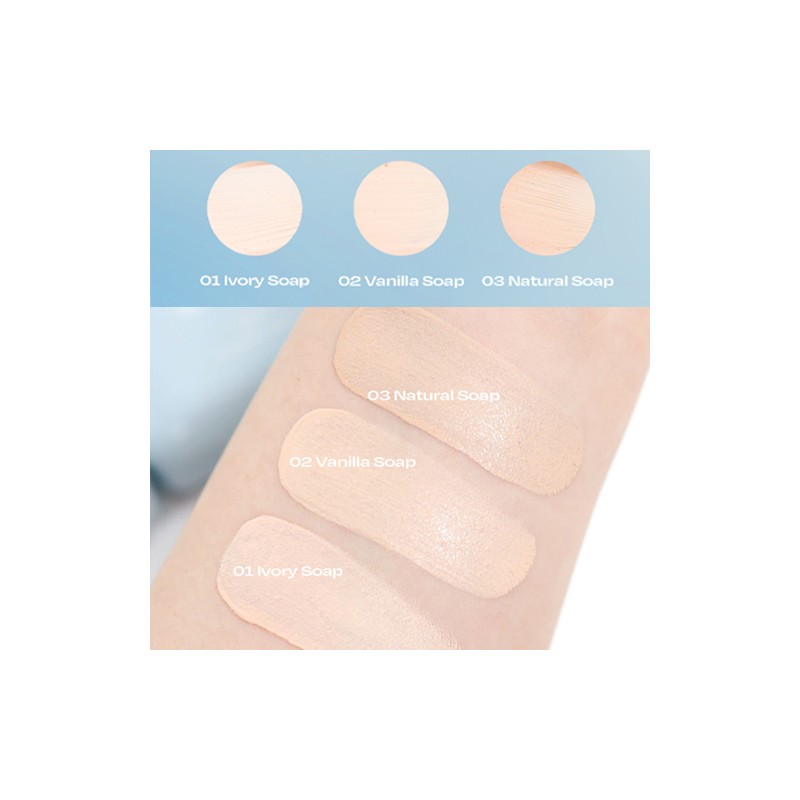 alternative stereo [alternative stereo]Soap Nude Cushion (3 colors)