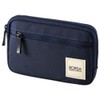 Elecom BMA-GP01NV Gadget Pouch, Storage Pouch, Bag-in-Bag, Slim Type, Small,