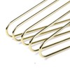 Quality Gold Modern Extra Heavy Duty Metal Hangers – Clothing