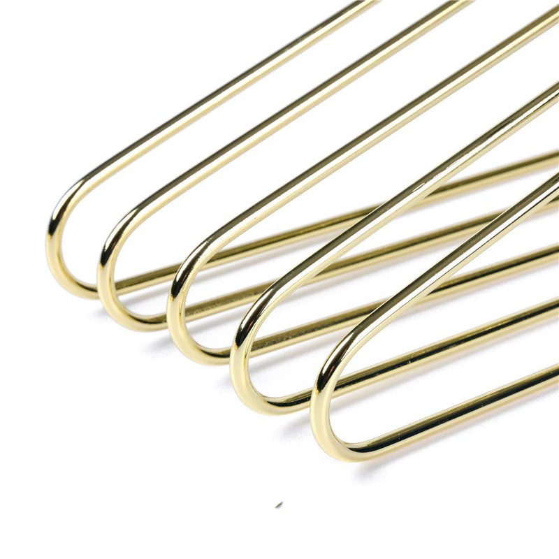 Quality Gold Modern Extra Heavy Duty Metal Hangers – Clothing