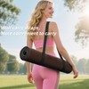 ONLYHE Yoga Mat Thick (8mm) Exercise Mat Non-Slip Ripstop Pilates