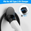 Azyvum Type 2 Wall Mount Charging Cable Wall Mount Robust