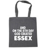 Hippowarehouse And on the 8th day God created Essex Tote
