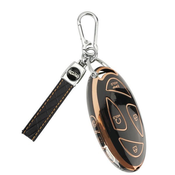 Ruiya Car Key Case Cover for Hyundai Tucson 2025 /