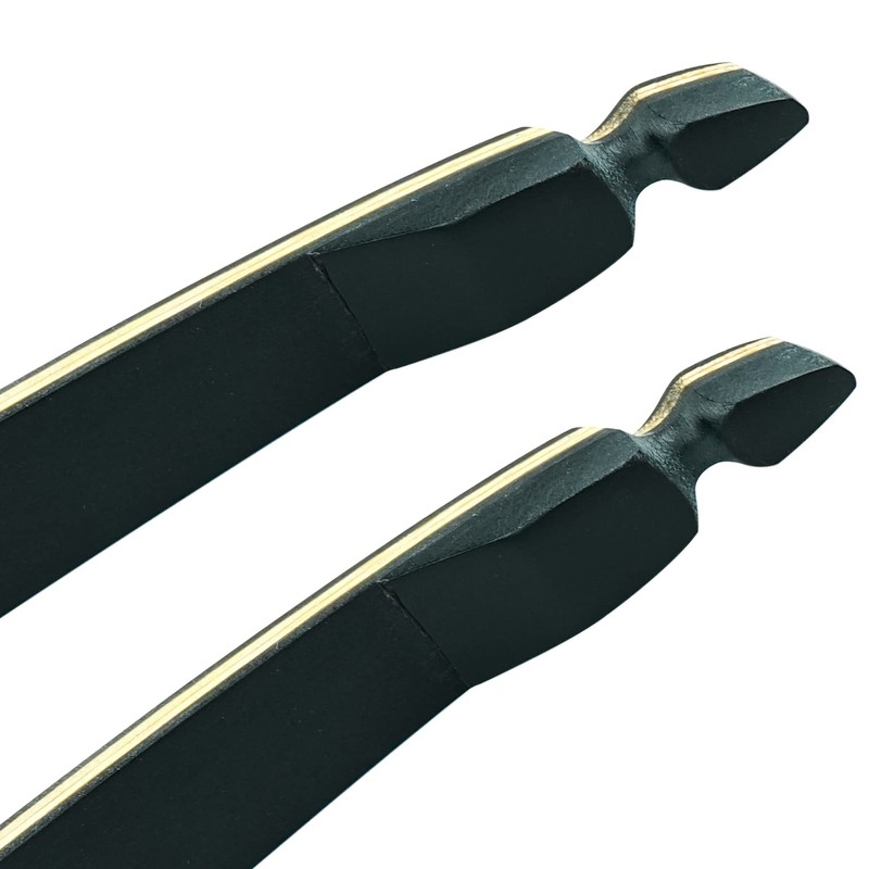 Black Hunter Original Takedown Longbow Limbs Replacement, GLURAK 30lb Fiberglass
