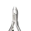 Pinza tijera profesional para cutículas, Mehaz mandíbula de 1/2 pulgada