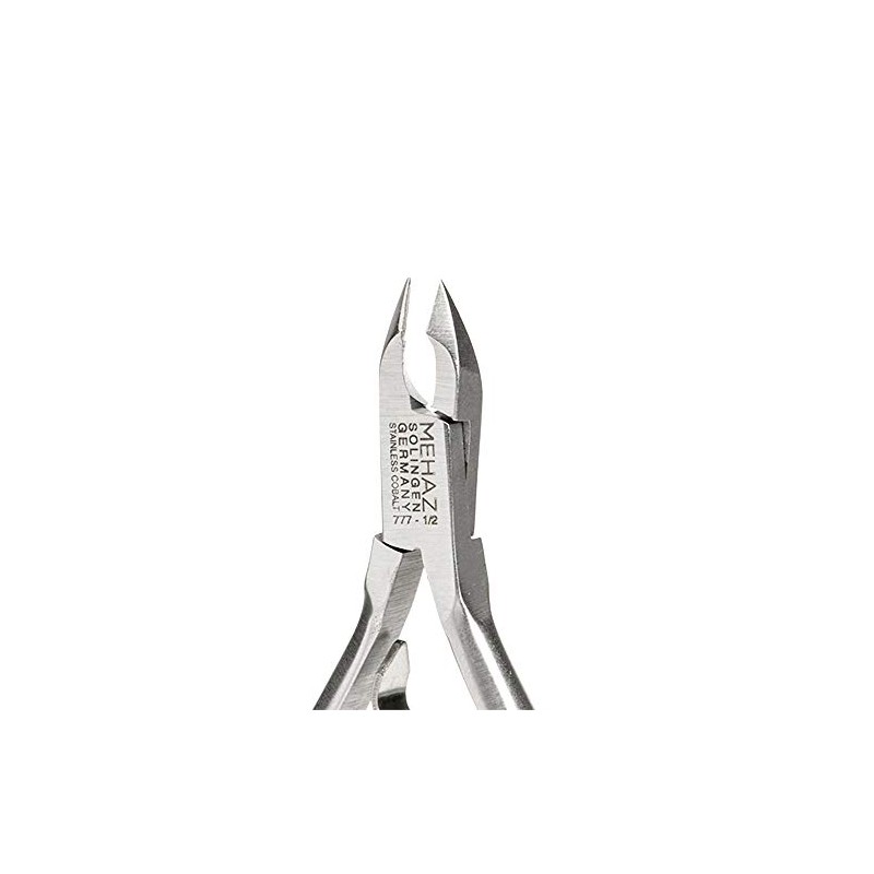 Pinza tijera profesional para cutículas, Mehaz mandíbula de 1/2 pulgada