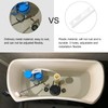 uxcell Toilet Flush Lever Handle, Push Button Toilet Tank Handle