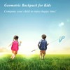Geometric-Print Backpacks for Teen Boys School, Bookbags for Boys Elementary,