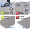 RANSENERS Replacement Blade Set of 2 for Spatula Chisel SDS-PLUS-P08,