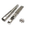 304 Stainless Steel Foldable Heavy Duty Shelf Bracket Wall Mounted