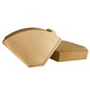 #4 Cone Coffee Paper Filters for Ninja Coffee Makers,Disposable Natural