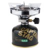 Captain Stag M-7901 Small Gas Burner Stove, For Camping, Piezoelectric