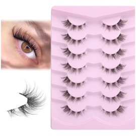 RSYHVG Fake Cat Eyelashes Eyelashes Extensions Artificial Clustered Eyelashes Eggs Natural False Eyelashes