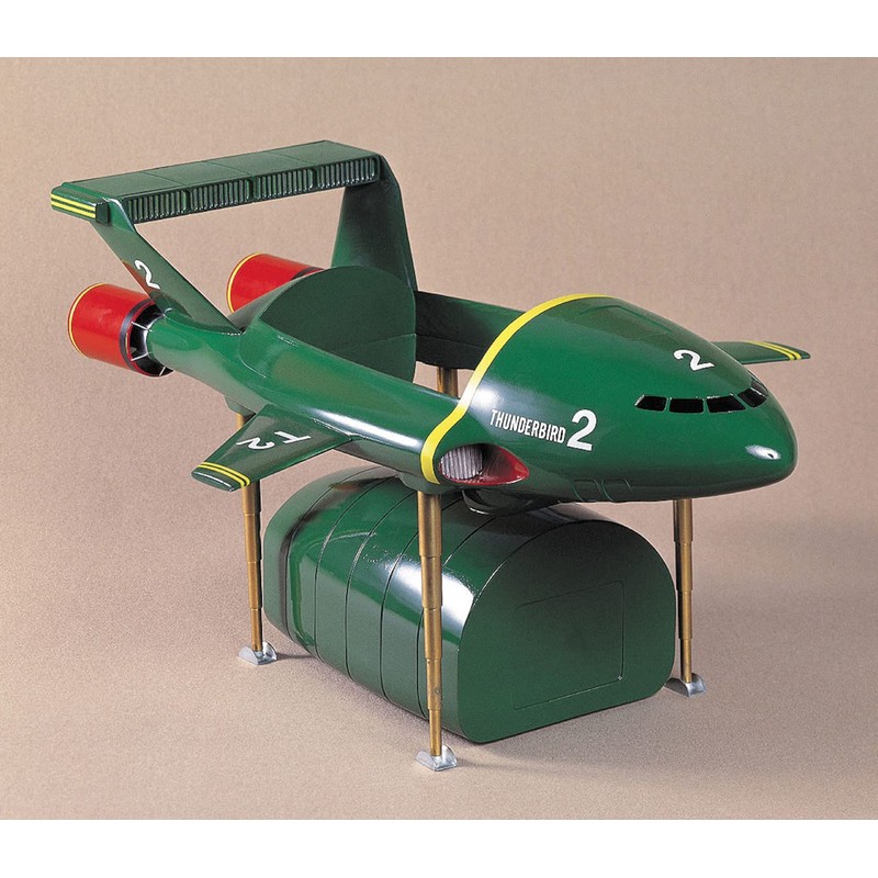 Aoshima Thunderbird No. 2 Thunderbird No. 2 & No. 4