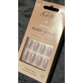 Kiss NEW KISS Galaxy Glazed Donut Nails Set Of 24~Includes Free Gifts❣️