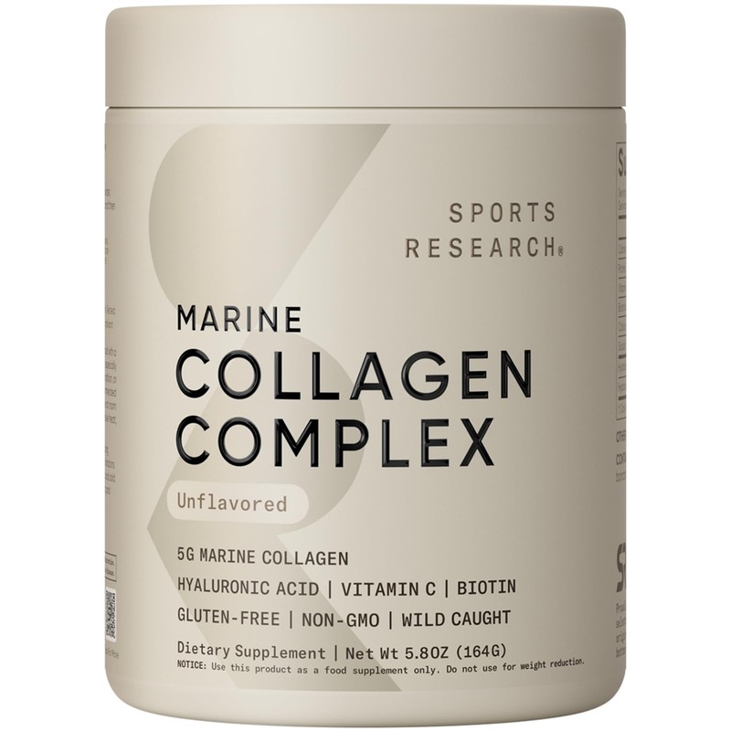 Complejo de belleza de colágeno con ácido hialurónico, vitamina C