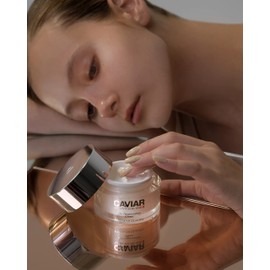 24h Regeneration Cream by Caviar of Switzerland, Anti-Ageing Face Cream Women, Improves Elasticity and Collagen Production, Detoxifies and Regenerates Skin, Reduces Wrinkles and Fine Lines