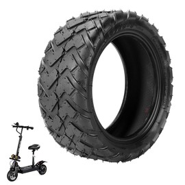 80/60‑6 Tubeless Tire Vacuum Tire Rubber for 6" Rim Electric Scooter Go Karts ATV Motorcycle ATV Quad Replacement Wheel No Tube fit for 9" Outer Tyre Speedway Tyre