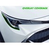 SlickMod PreCut Vinyl Smoke Tint for 2020-2021 Toyota Corolla Headlight