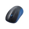 Elecom M-BY11BRKBU Wireless Mouse, Bluetooth Mouse, 3 Buttons, Medium, Antibacterial,