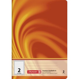 BRUNNEN Vivendi Exercise Book A5 Luineatur 2 Contrast Ruling 32 Sheets