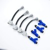 labwork-parts 4X Inyectores de Combustible 410 CC con adaptadores Plug