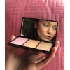 Phase Zero Makeup Multi-Tasking 3-In-1"Cotton Candy" Blusher,"Hidden Agenda" Bronzer +"Shifting