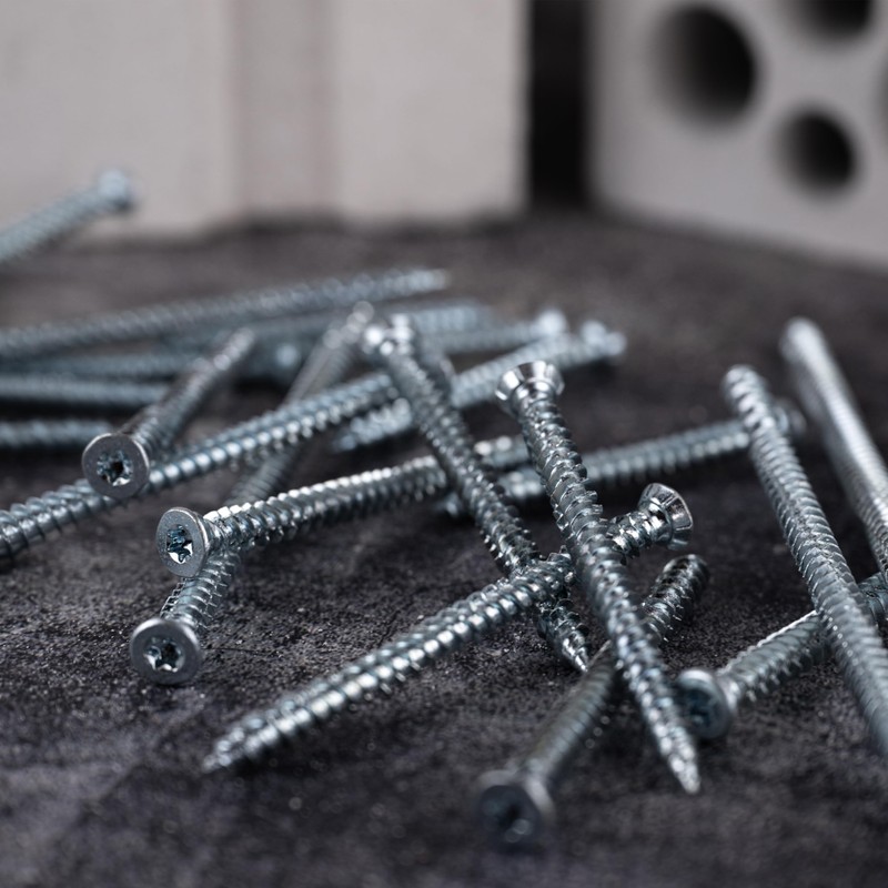 TOX Window Pro SK 091601411 Frame Screw Made of Case-Hardened