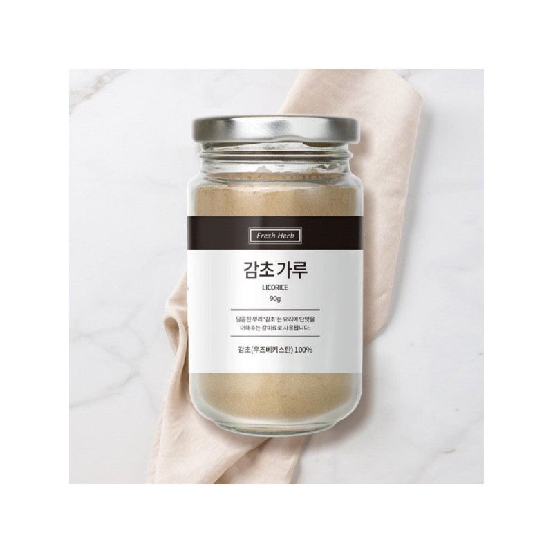 100% 감초가루 90g 100% Licorice Powder 90g