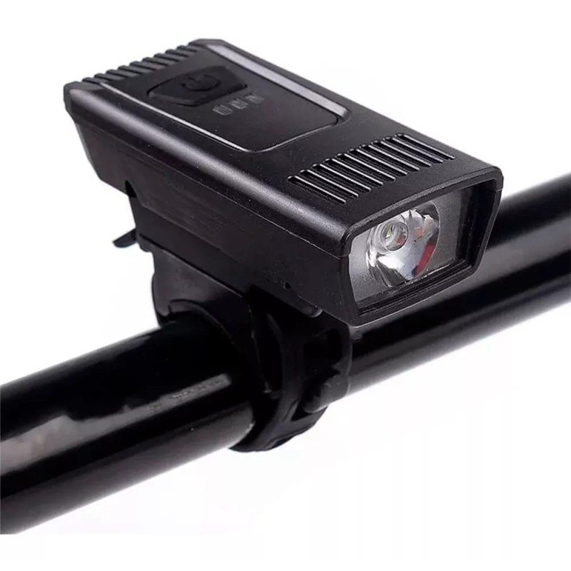 Bicycle Set Kit Lampara Led Frontal Y Trasera Seguridad Bicicleta